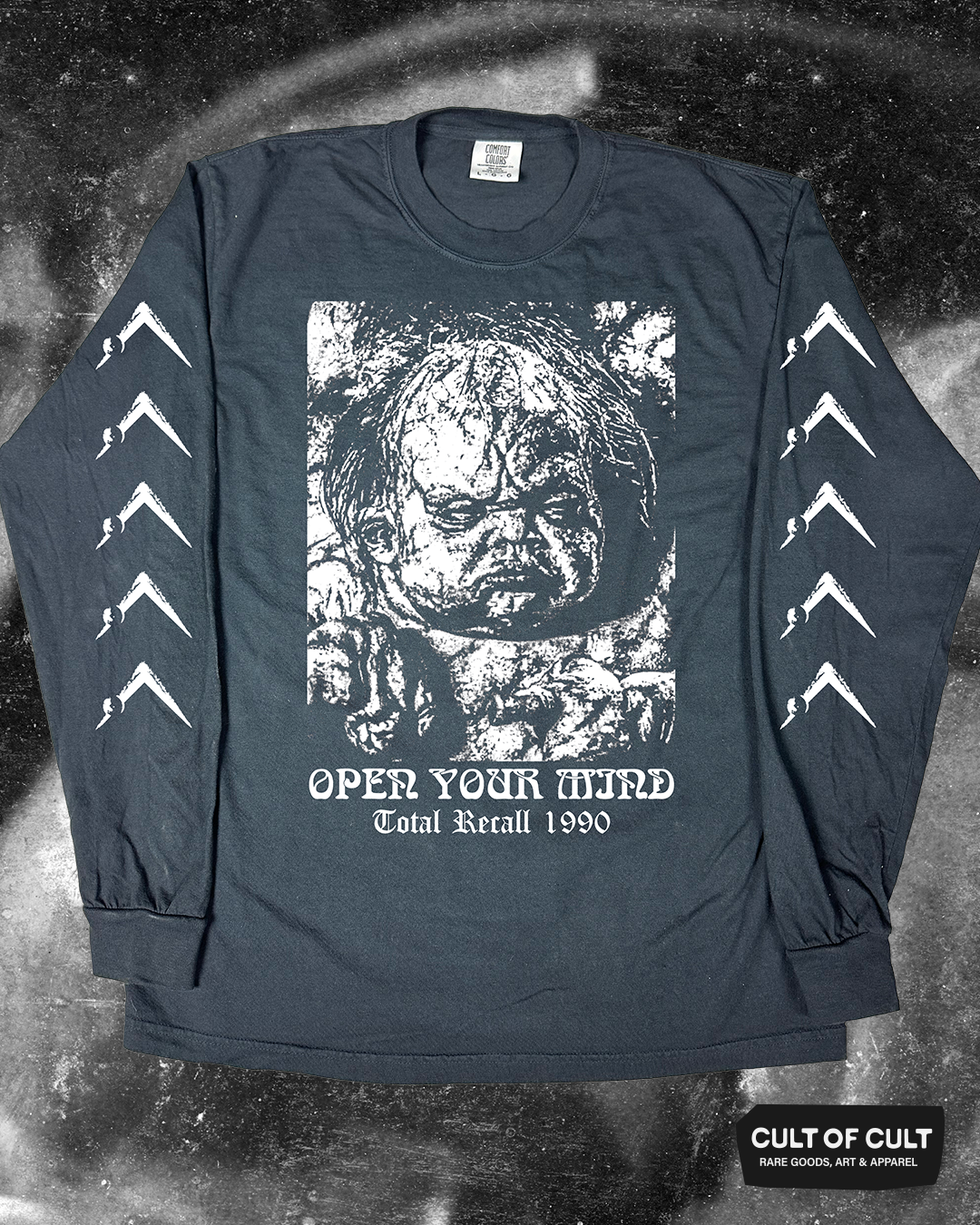 Total Recall 1990 Long Sleeve