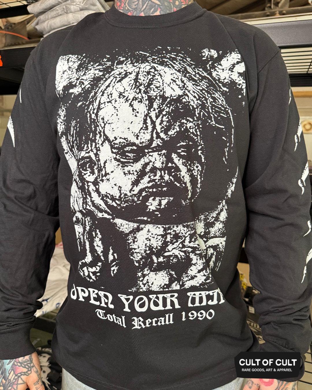 Total Recall 1990 Long Sleeve