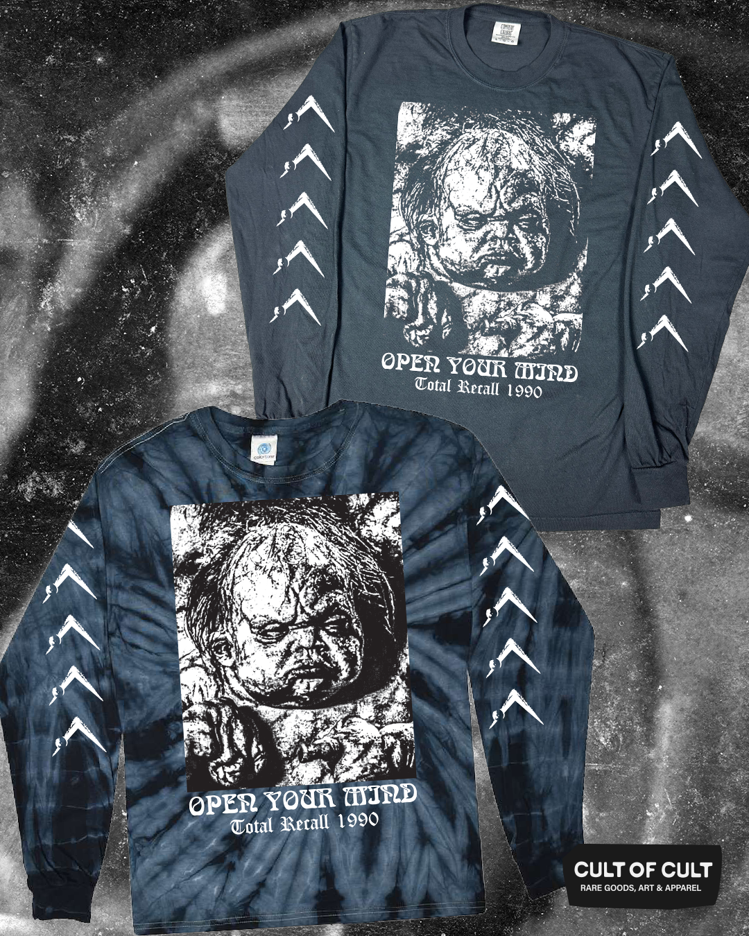 Total Recall 1990 Long Sleeve