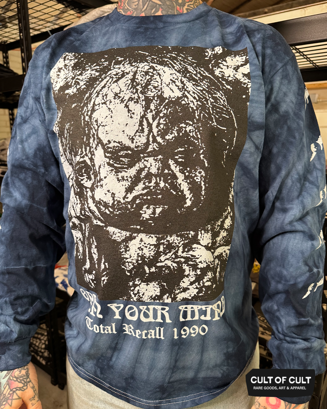 Total Recall 1990 Long Sleeve