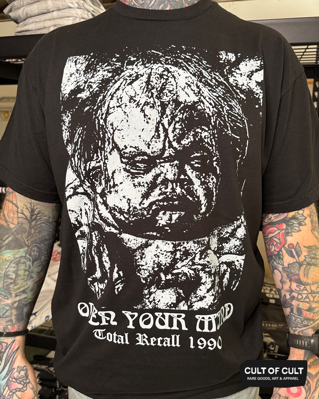 Total Recall 1990 T-Shirt