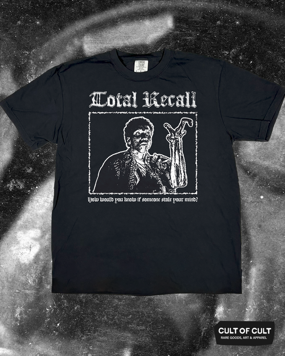 Total Recall Brain T-Shirt