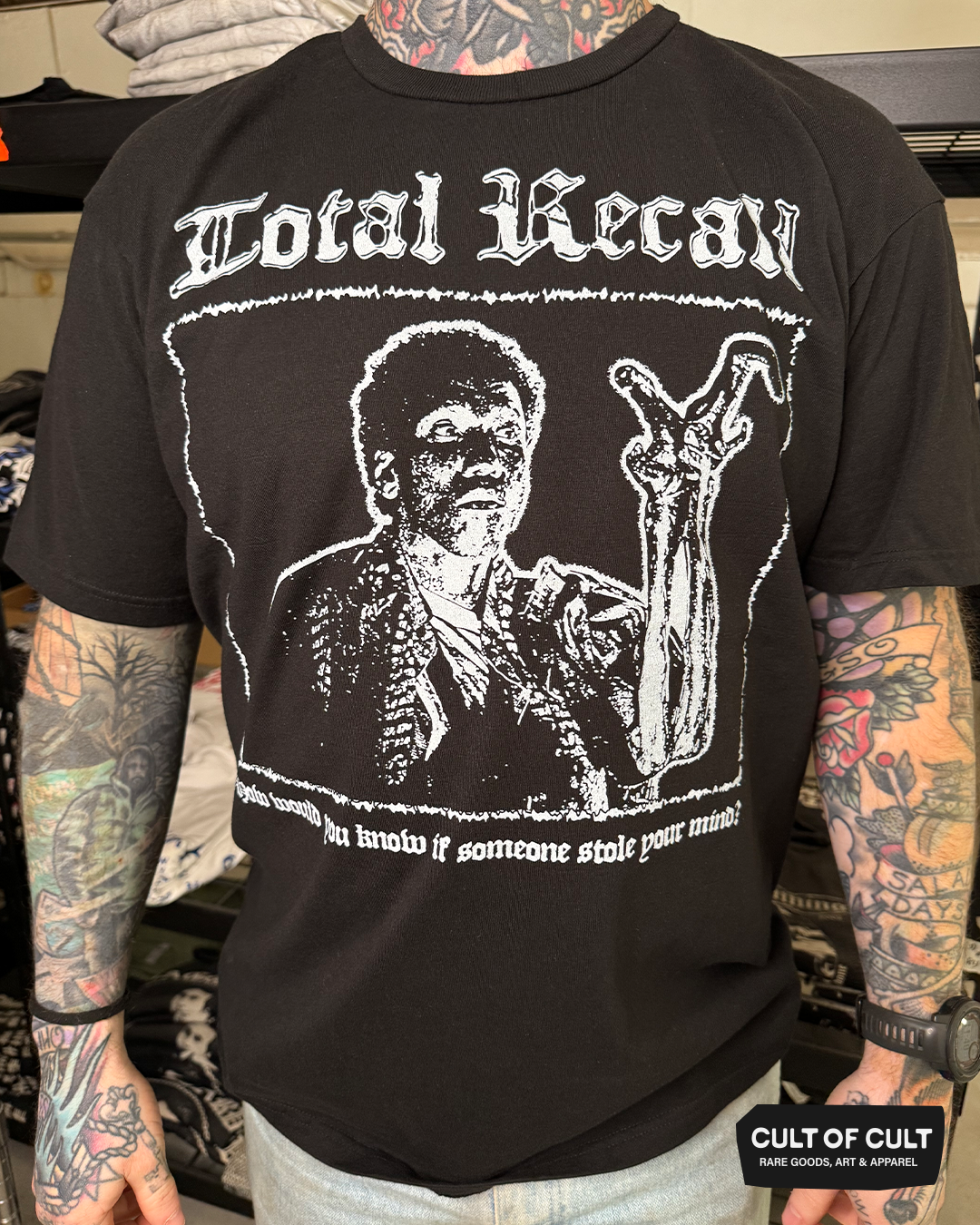 Total Recall Brain T-Shirt