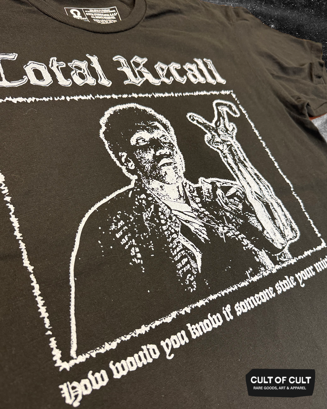 Total Recall Brain T-Shirt