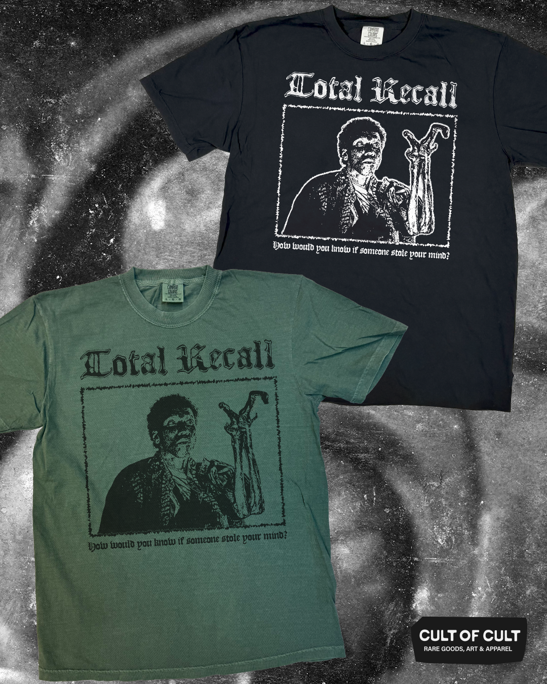 Total Recall Brain T-Shirt