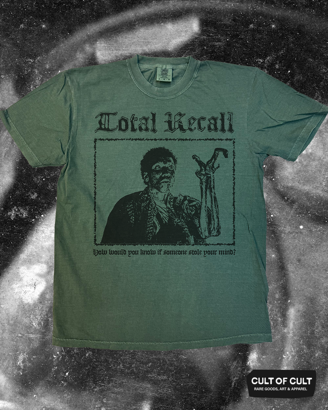 Total Recall Brain T-Shirt