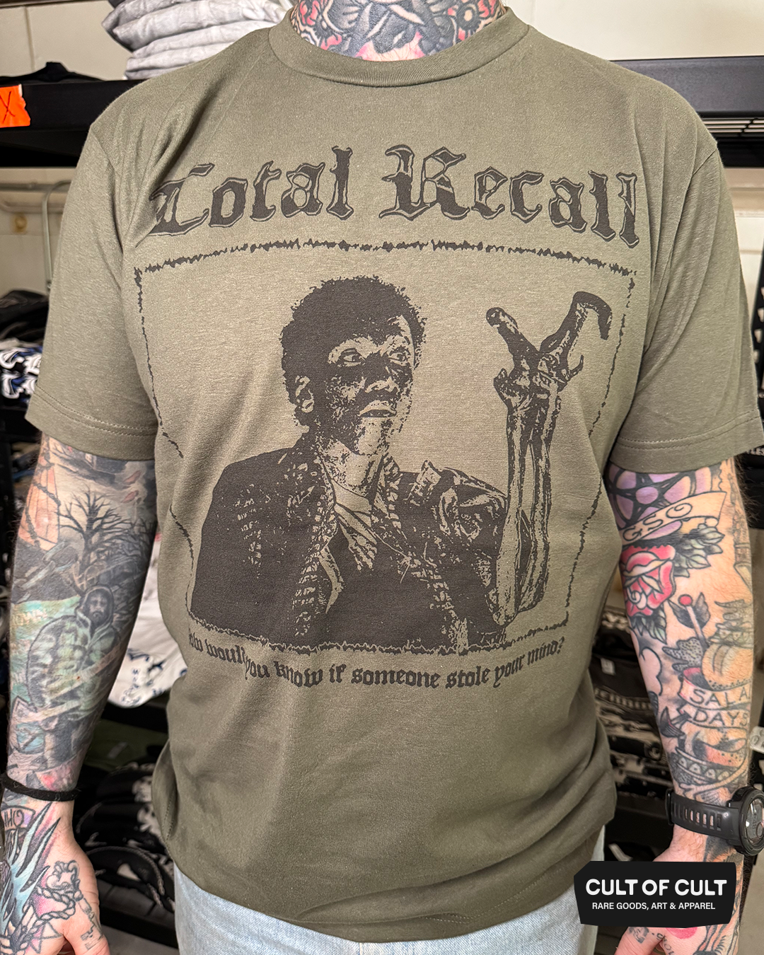 Total Recall Brain T-Shirt