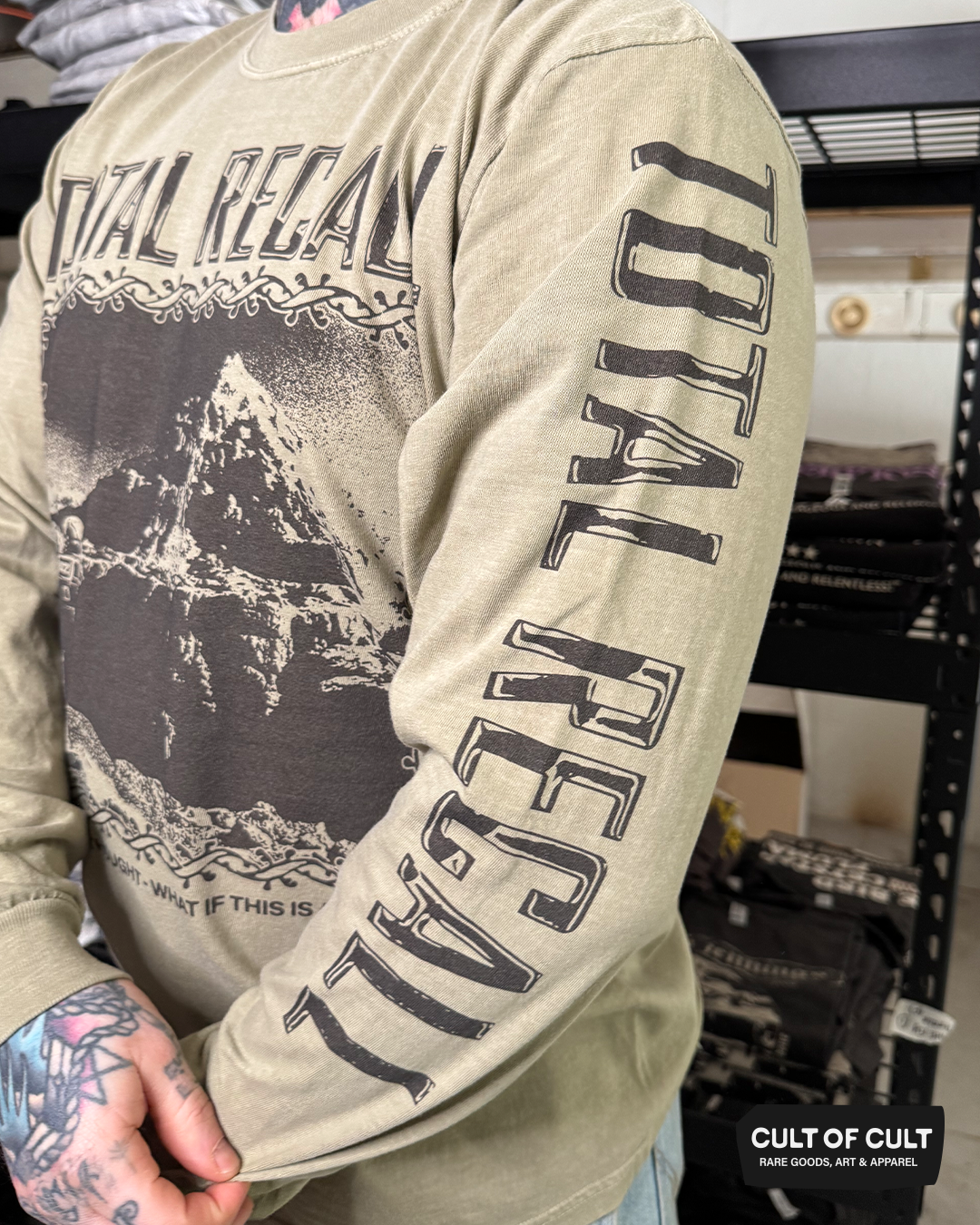 Total Recall Dream Long Sleeve