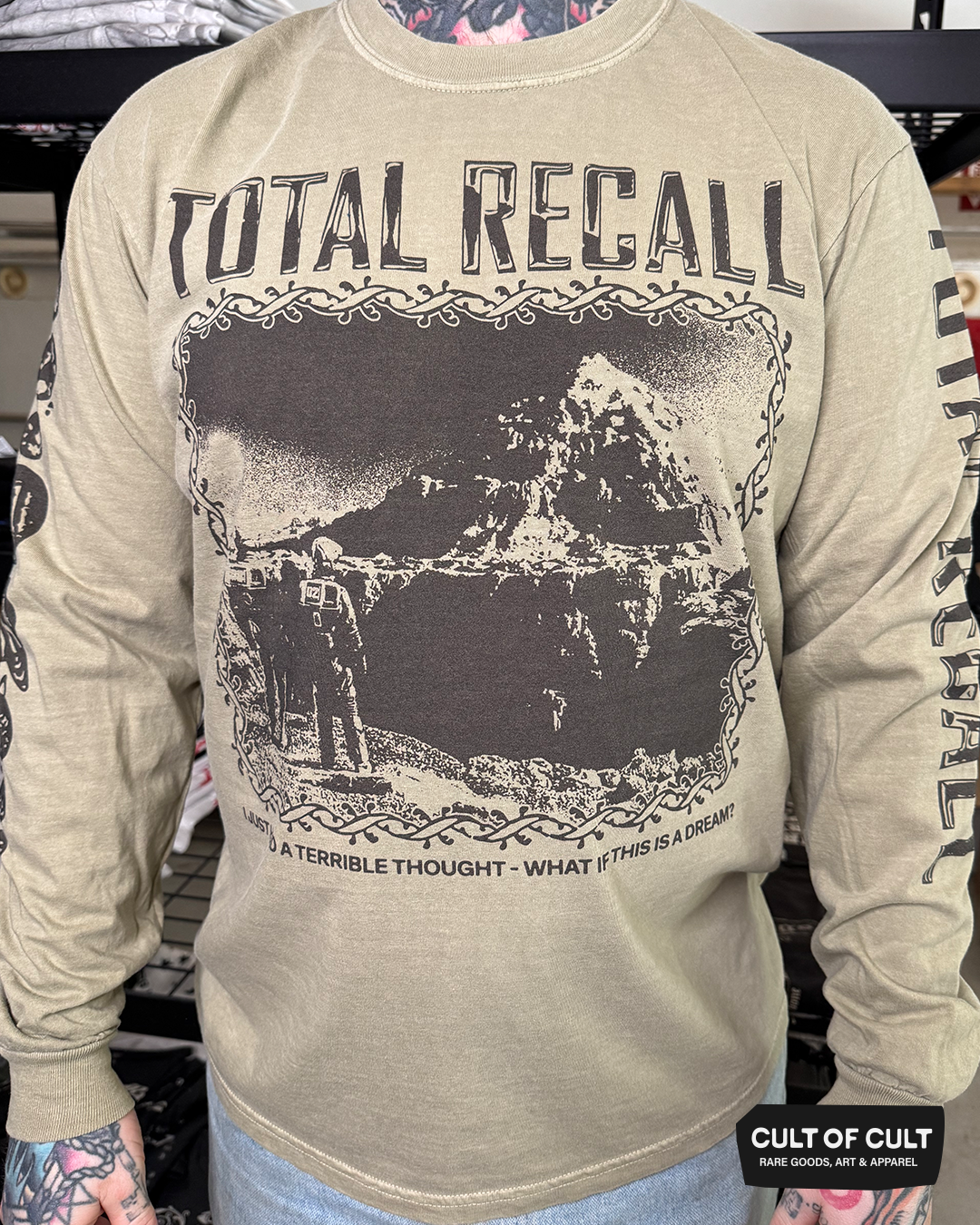 Total Recall Dream Long Sleeve