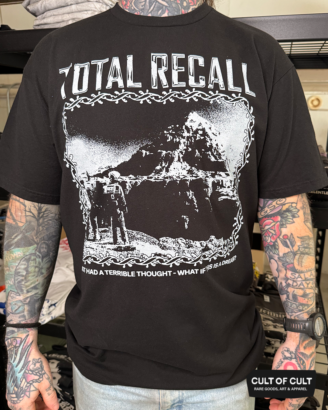 Total Recall Dream T-Shirt