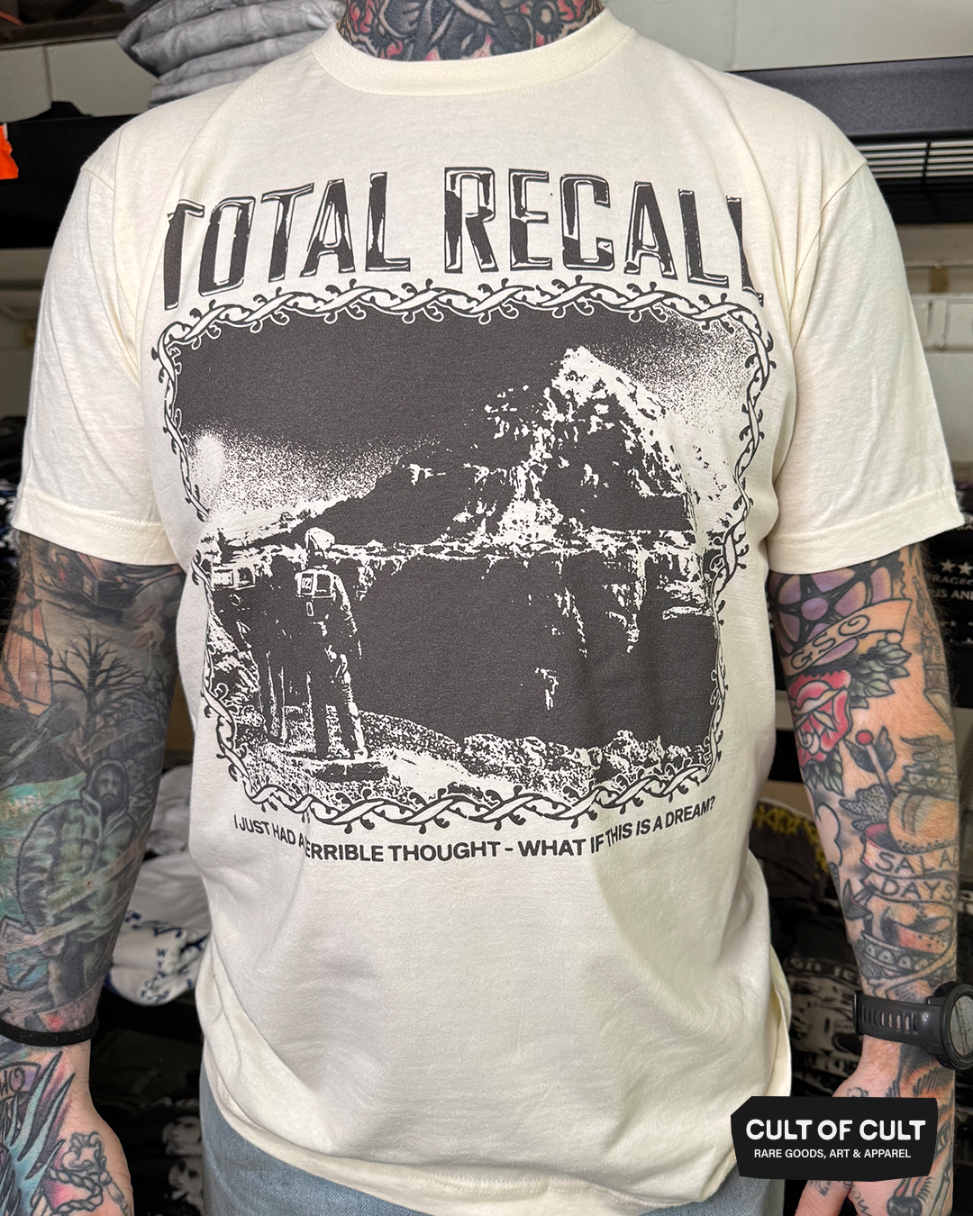 Total Recall Dream T-Shirt