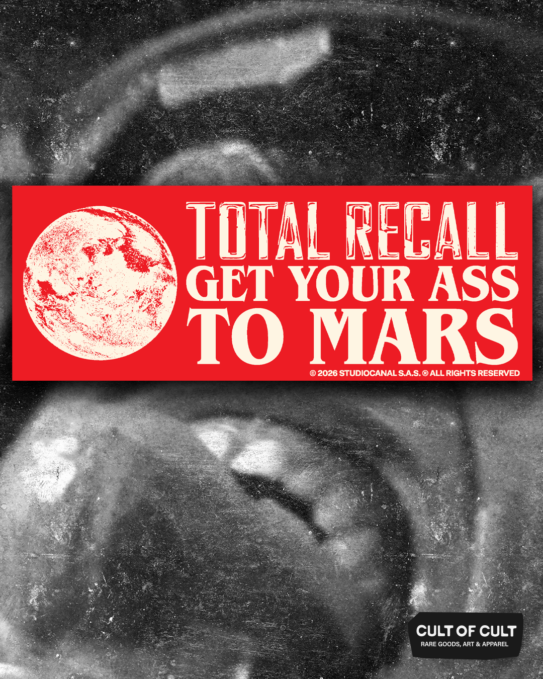 Total Recall Stickers