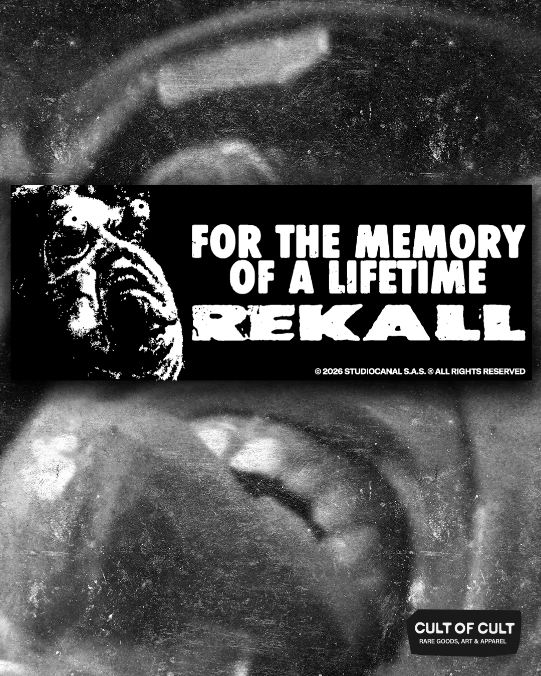 Total Recall Stickers