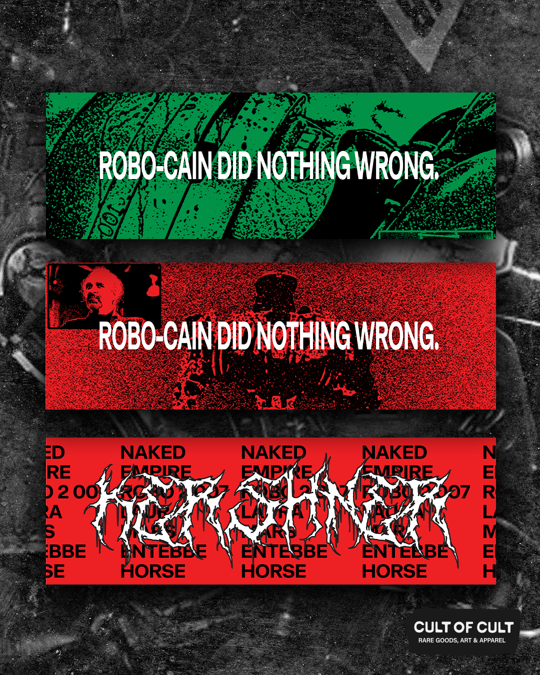 Robocop 2 Bumper Stickers