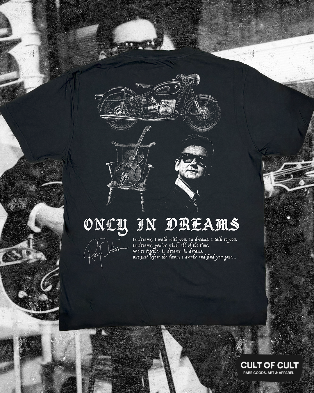 Roy Orbison The Big O T-Shirt