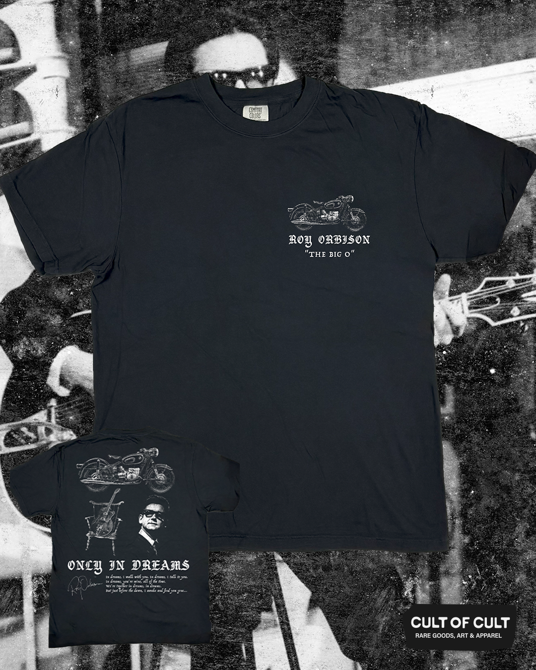 Roy Orbison The Big O T-Shirt