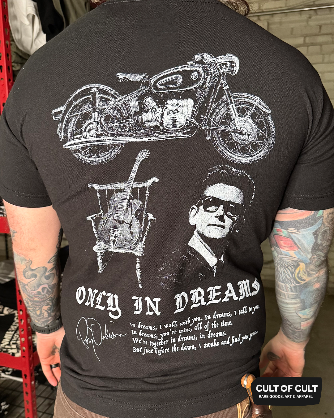 Roy Orbison The Big O T-Shirt