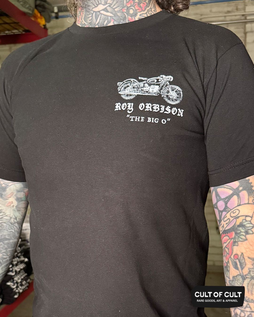 Roy Orbison The Big O T-Shirt