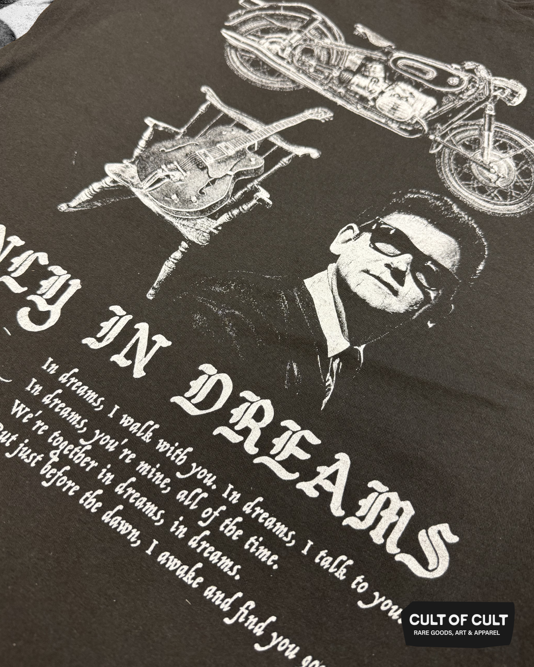 Roy Orbison The Big O T-Shirt