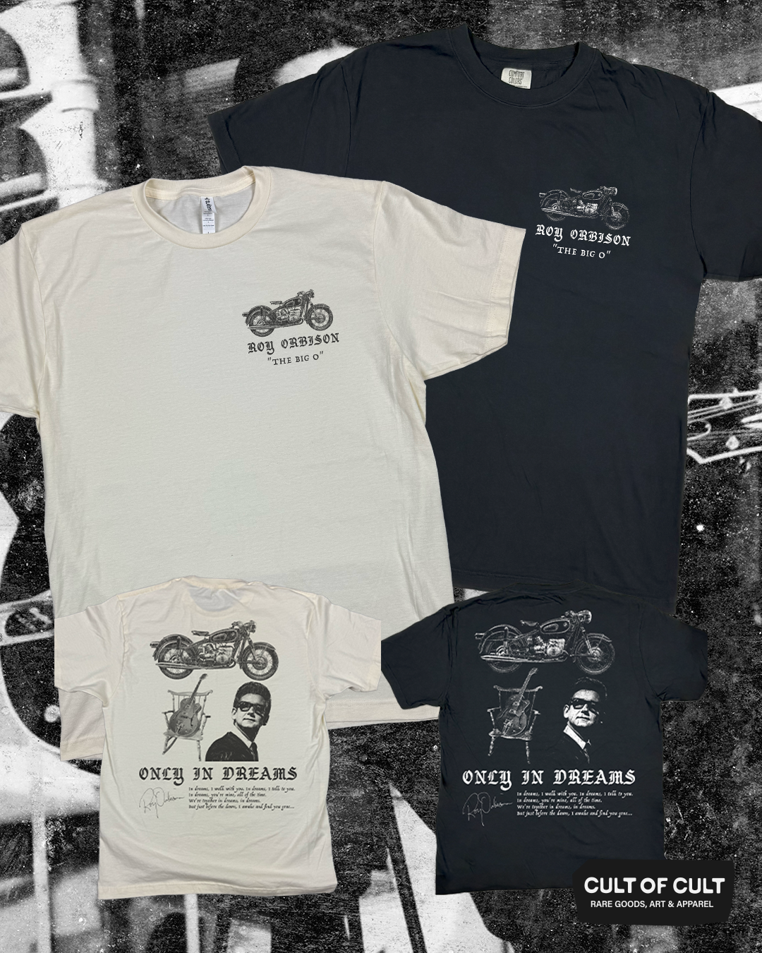 Roy Orbison The Big O T-Shirt