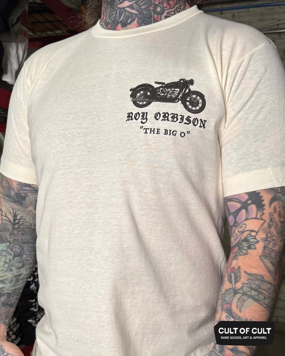 Roy Orbison The Big O T-Shirt