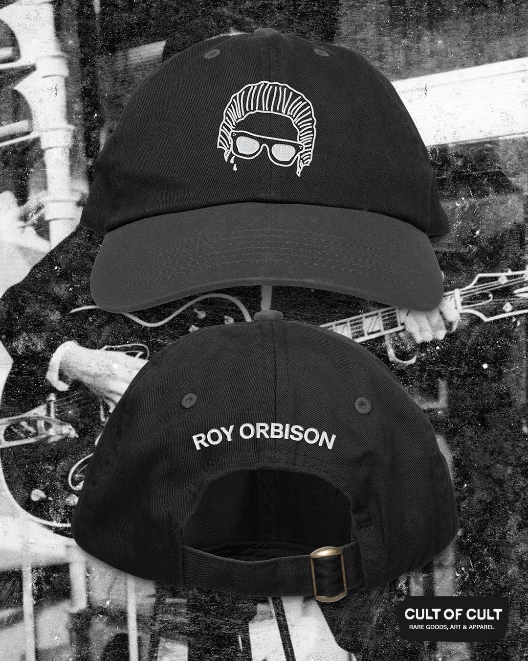 Roy Orbison Hair Up Hat