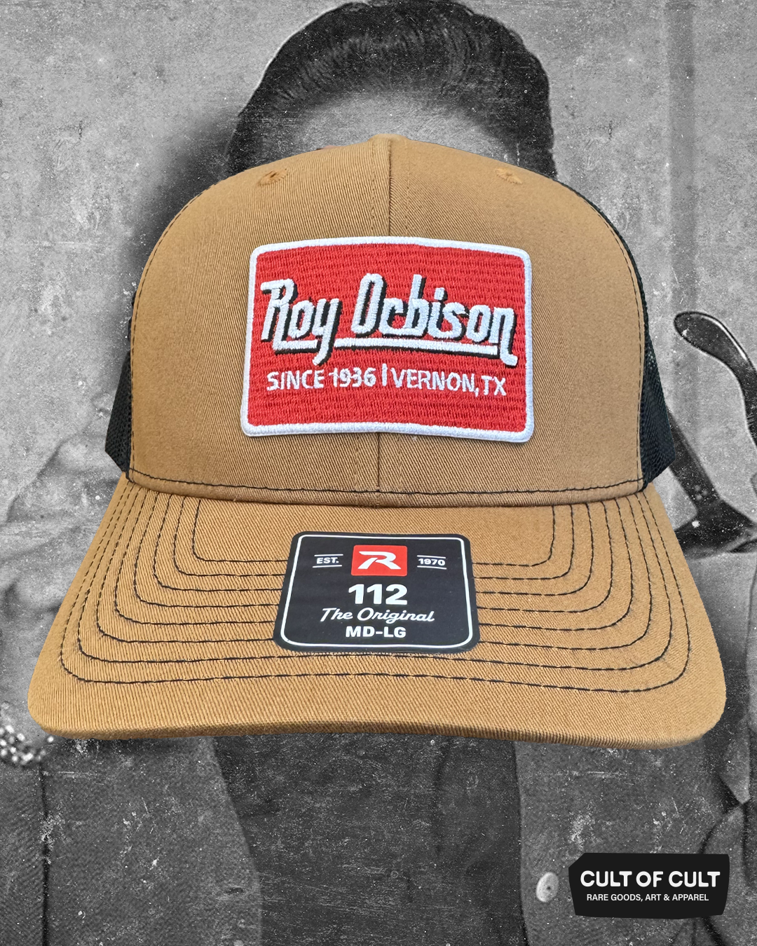 Roy Orbison Patch Trucker Hat