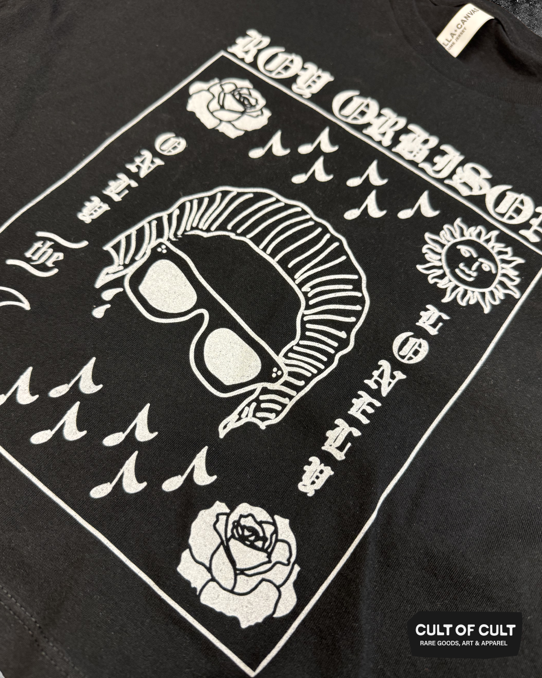 Roy Orbison Only the Lonely Crop Top