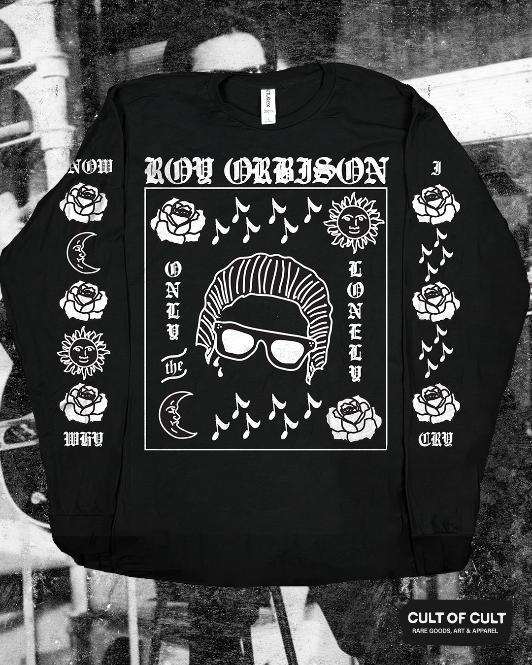 Roy Orbison Only the Lonely Long Sleeve