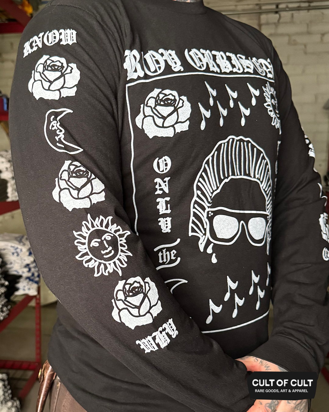 Roy Orbison Only the Lonely Long Sleeve