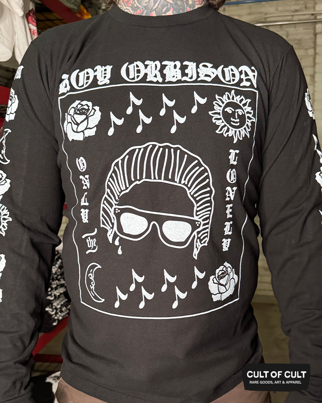Roy Orbison Only the Lonely Long Sleeve