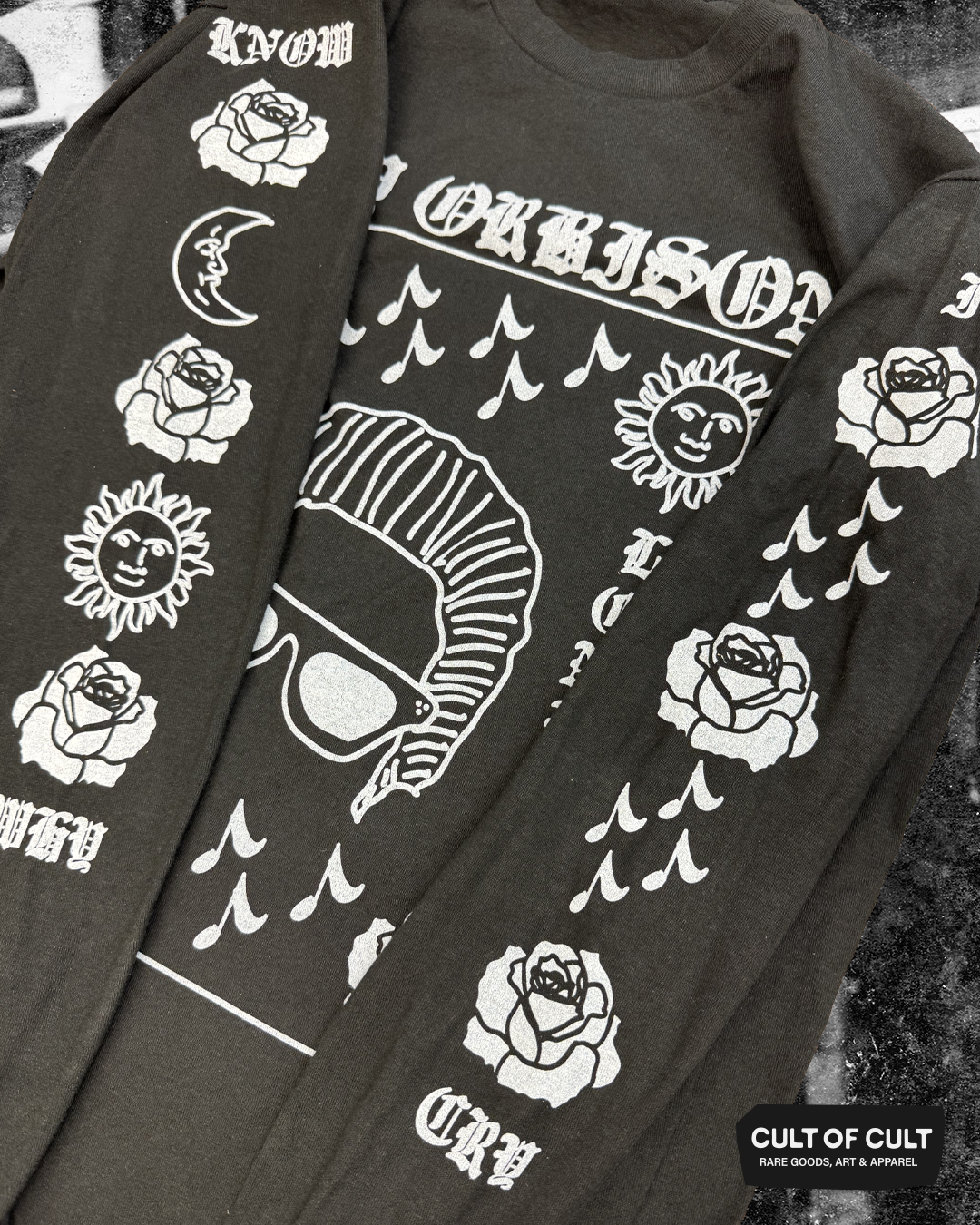 Roy Orbison Only the Lonely Long Sleeve