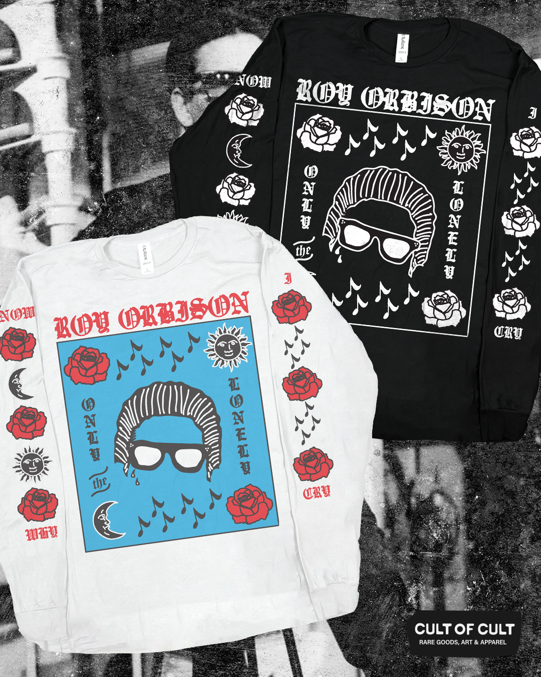 Roy Orbison Only the Lonely Long Sleeve