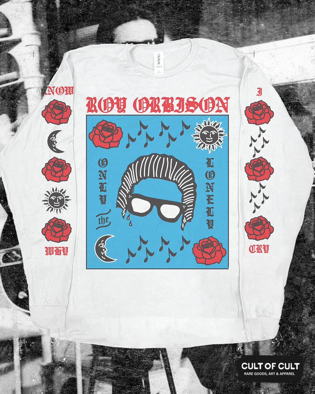 Roy Orbison Only the Lonely Long Sleeve