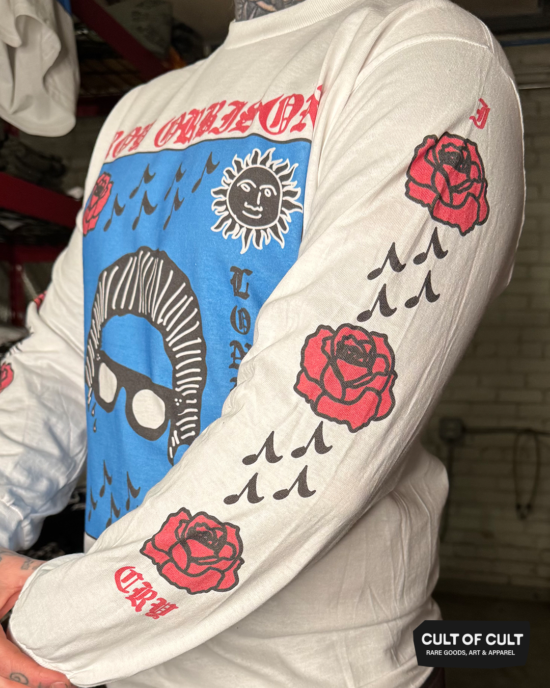 Roy Orbison Only the Lonely Long Sleeve