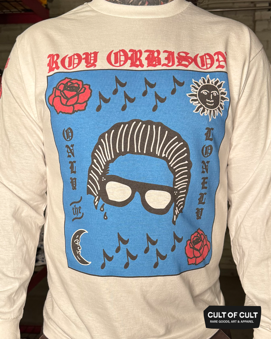 Roy Orbison Only the Lonely Long Sleeve