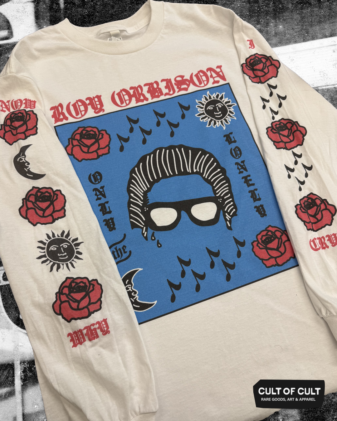 Roy Orbison Only the Lonely Long Sleeve