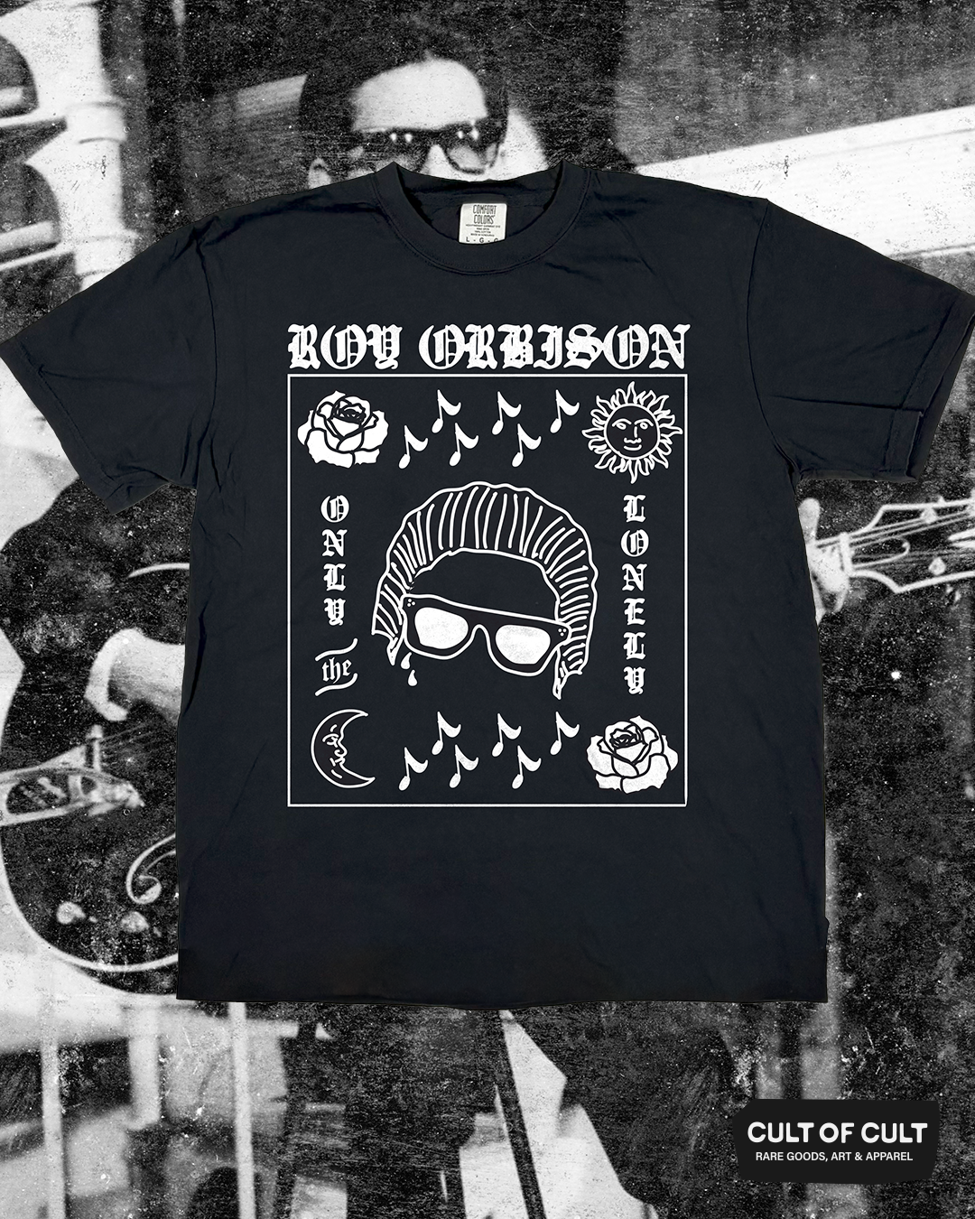 Roy Orbison Only the Lonely T-Shirt