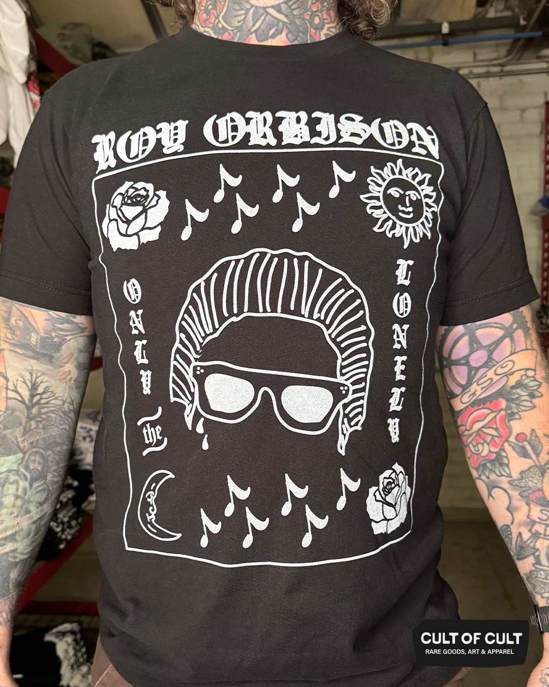 Roy Orbison Only the Lonely T-Shirt