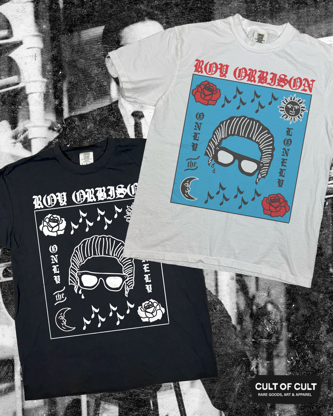 Roy Orbison Only the Lonely T-Shirt