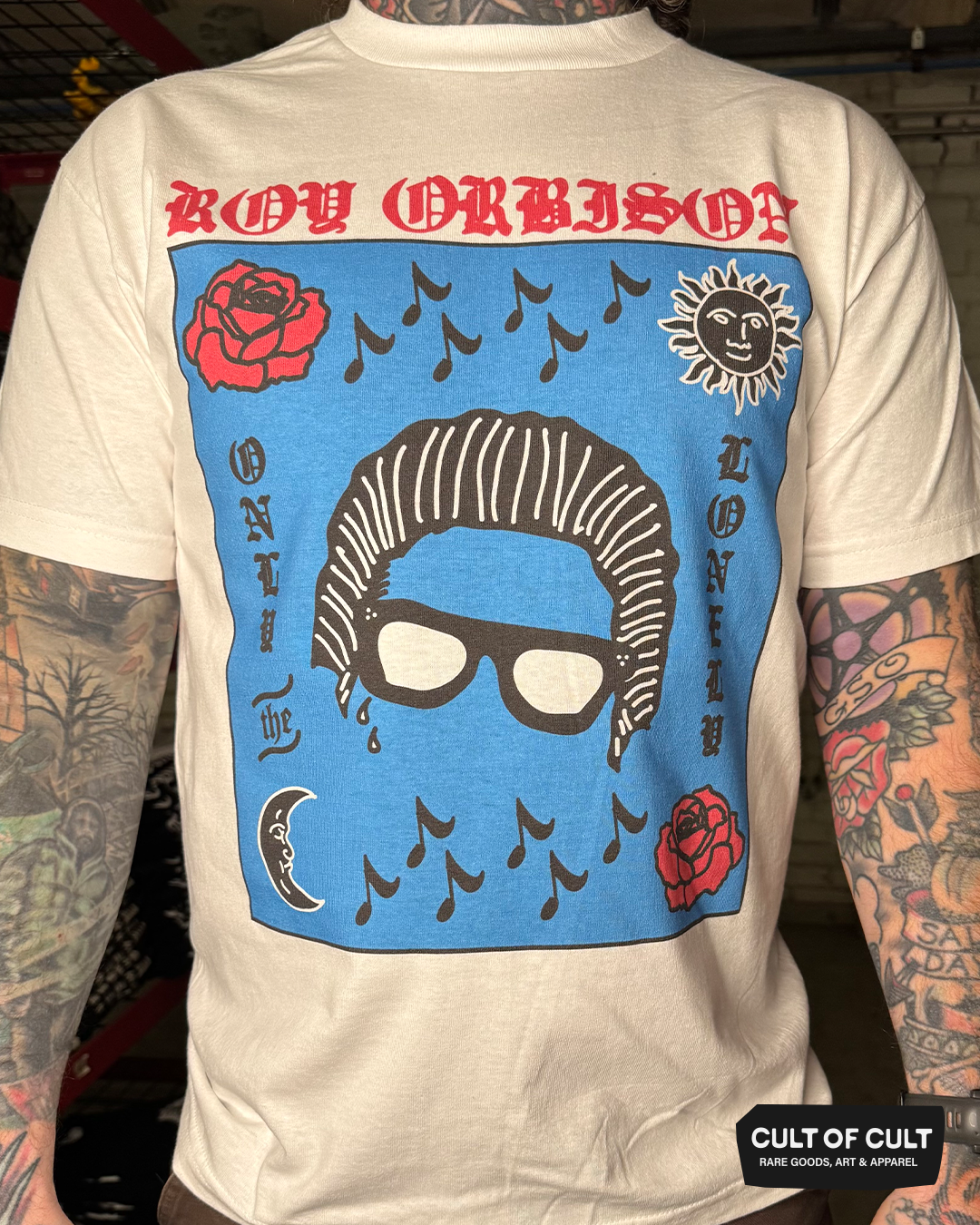 Roy Orbison Only the Lonely T-Shirt