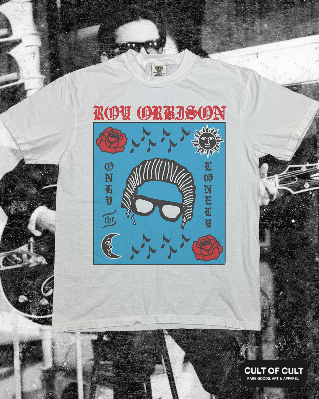Roy Orbison Only the Lonely T-Shirt
