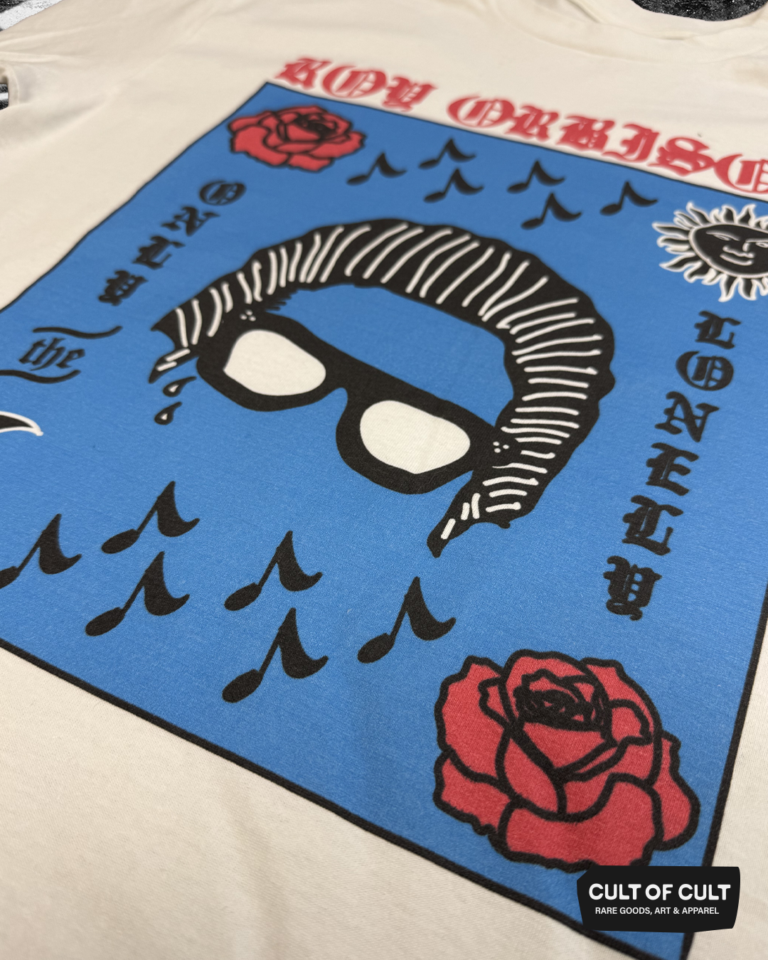 Roy Orbison Only the Lonely T-Shirt