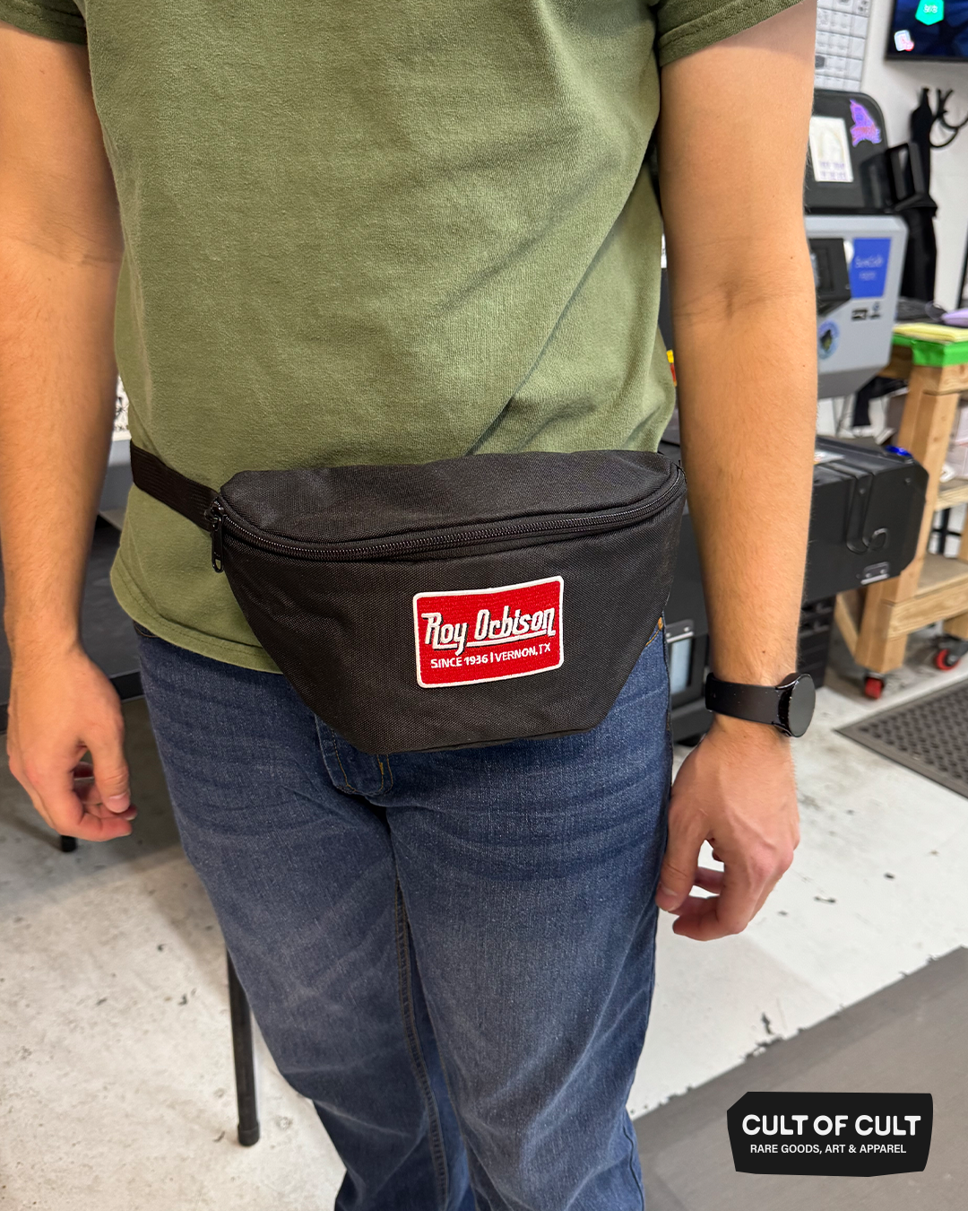 Roy Orbison Fanny Pack