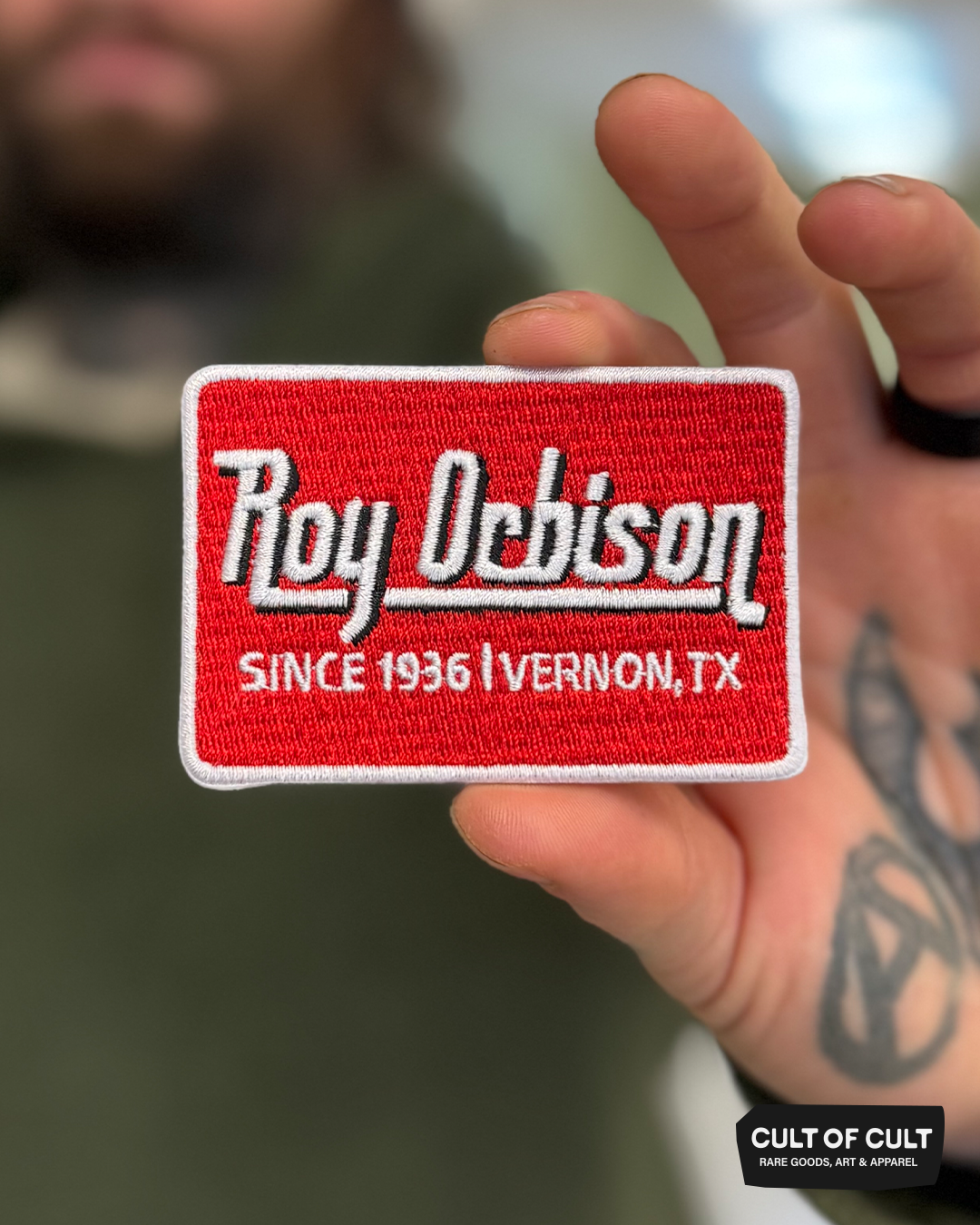 Roy Orbison Patch
