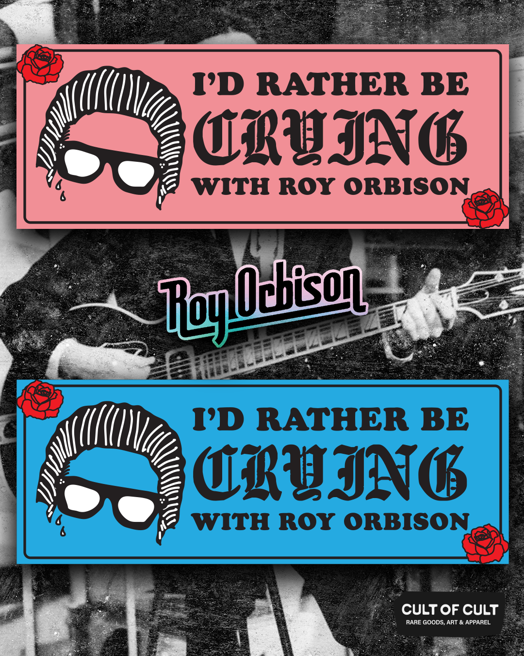 Roy Orbison Stickers