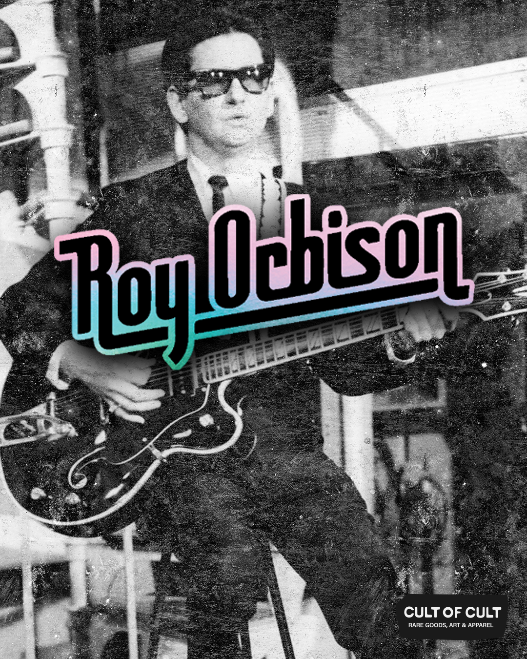 Roy Orbison Stickers