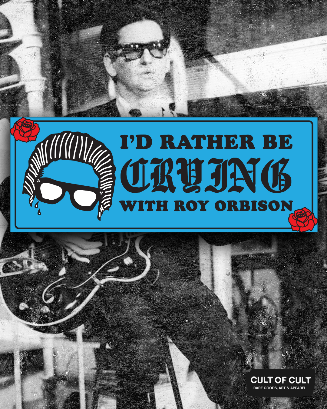Roy Orbison Stickers