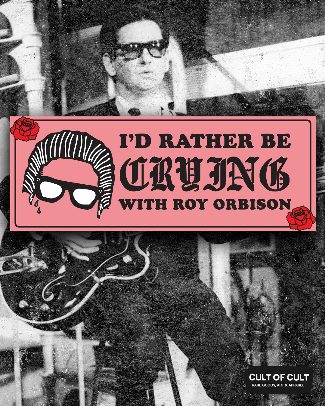 Roy Orbison Stickers