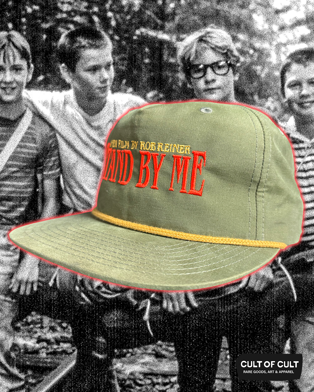 *SECRET DROP* Stand By Me 1986 Rope Hat